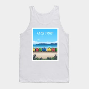 Cape Town Muizenberg Beach, South Africa Tank Top